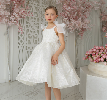 Adeline Handmade Lace Dress (Made to order)
