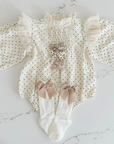 Polka Dot Romper