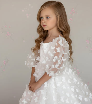 Alara Butterfly Dress