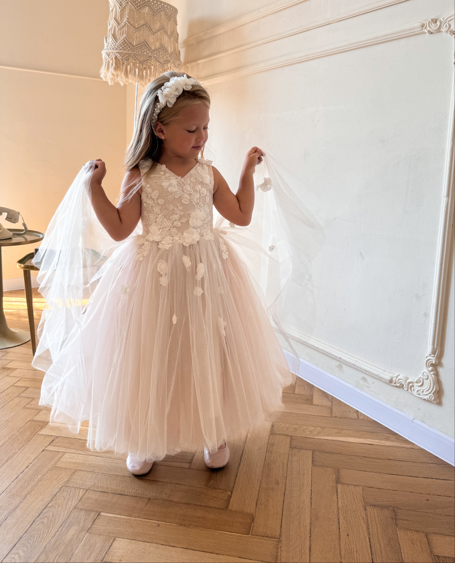 Penelope Lace Dress - Handmade in Europe 4-5 weeks