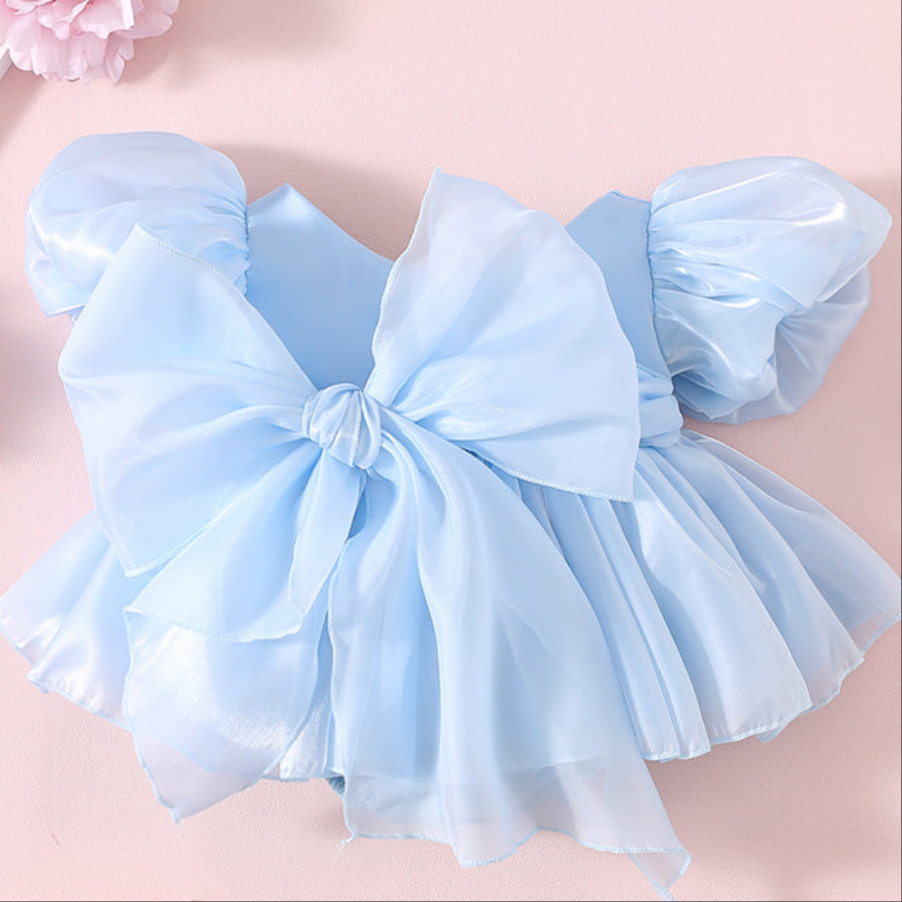 Puff Sleeve Party Romper