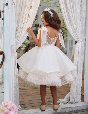 Luna Dress -  (Made to Order) Premium Collection