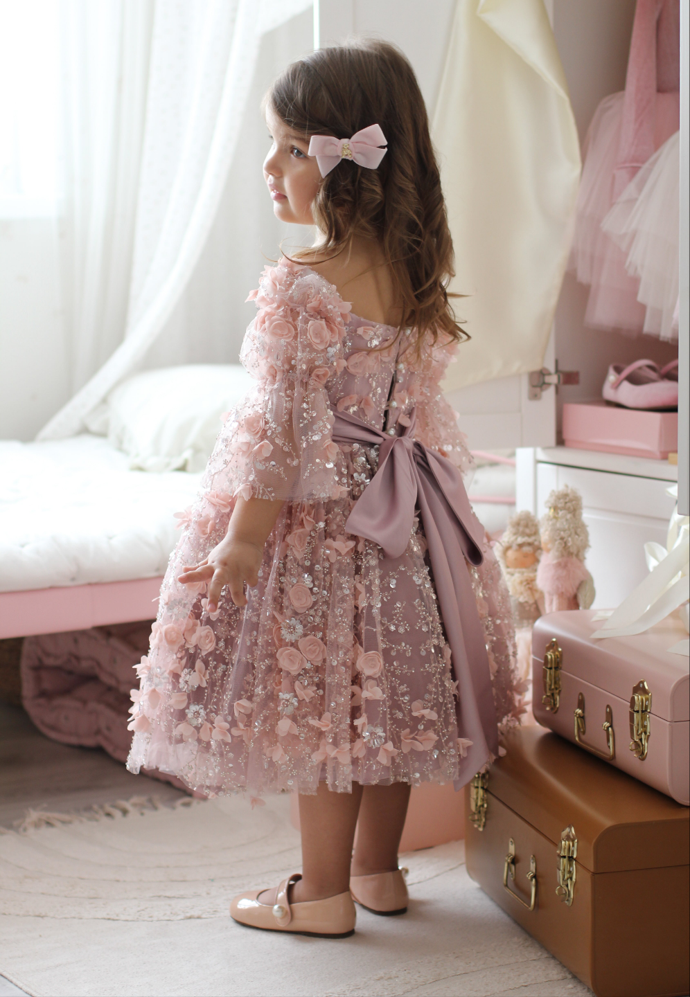 Aria Märchenkleid - Handgefertigt auf Bestellung