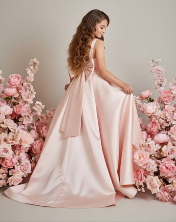 Sophia Mikado Special Occasion Girl Dress MIK & ME Exclusive (Made to order) MK003