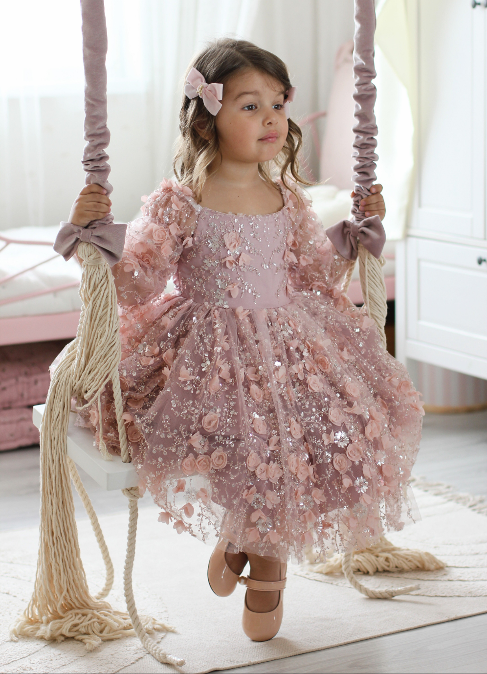 Aria Märchenkleid - Handgefertigt auf Bestellung