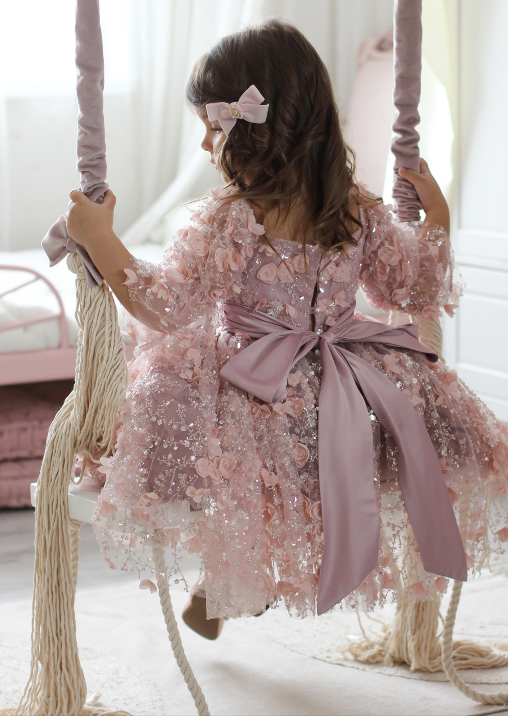 Aria Märchenkleid - Handgefertigt auf Bestellung