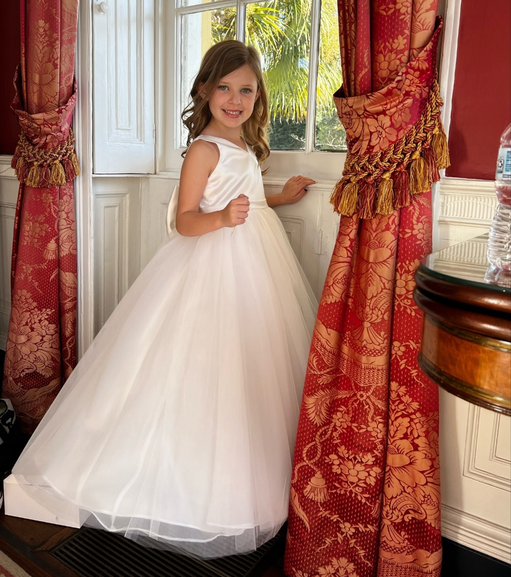 Stella Kleid - Weiß