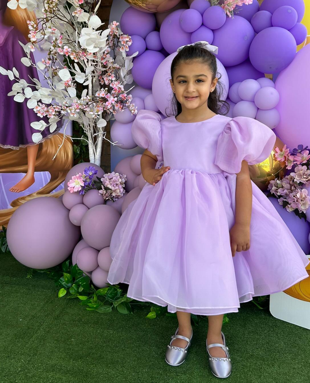Alaya Party Dress - Lilac (Made to order)