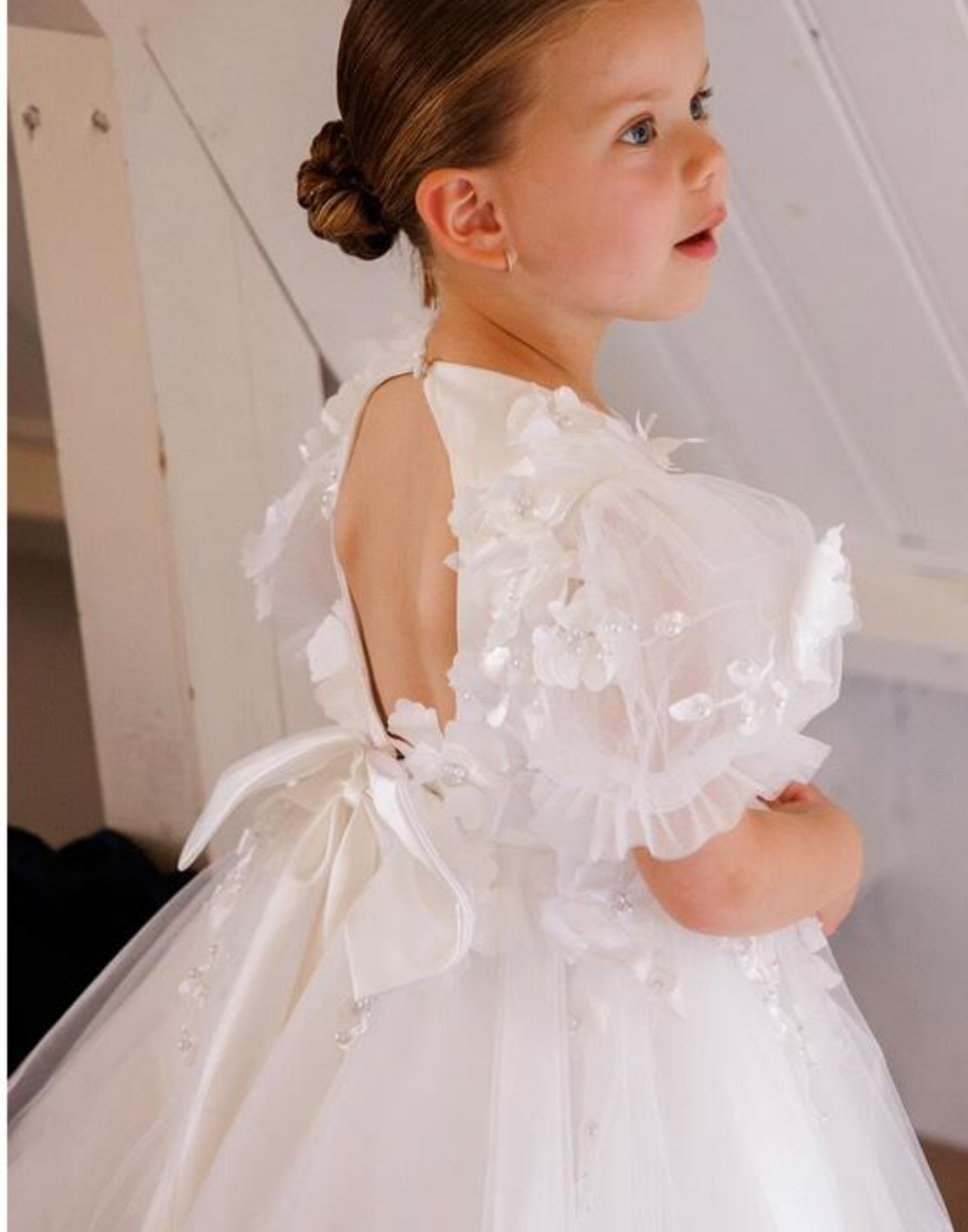 Laila Lace Dress (Made to order) MK012