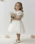 Party Swiss Dot Dress