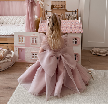 Pink Princess Party Dress - Made To Order