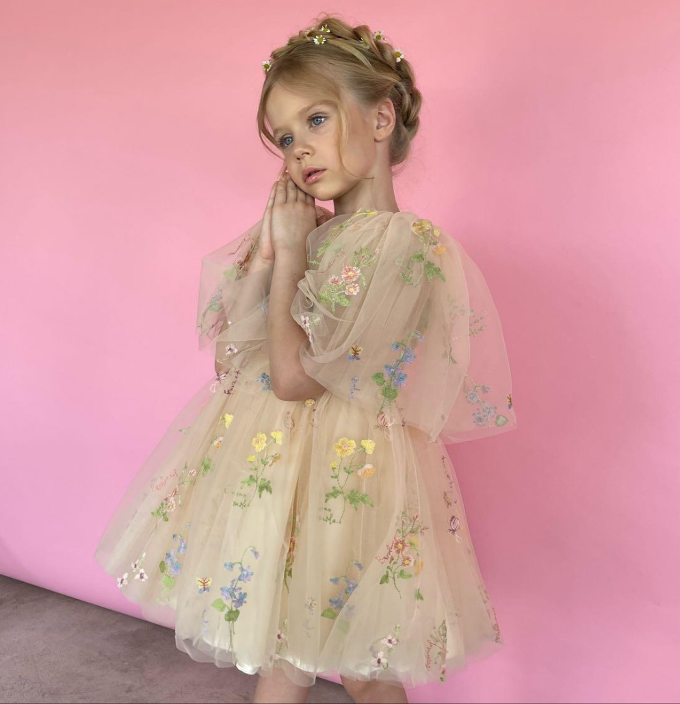 Fairy Dust Dress - Made to order