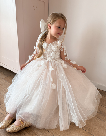 Penelope Lace Dress - Handmade in Europe 4-5 weeks