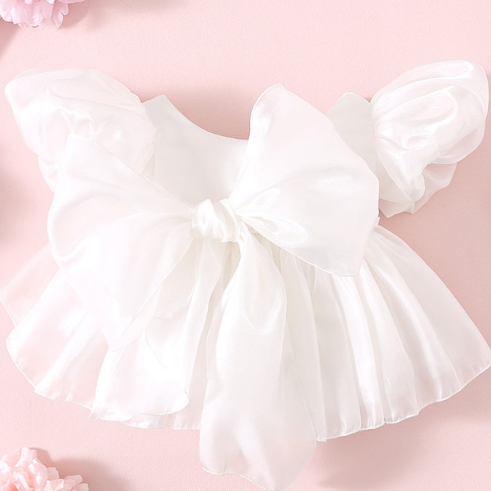 Puff Sleeve Party Romper