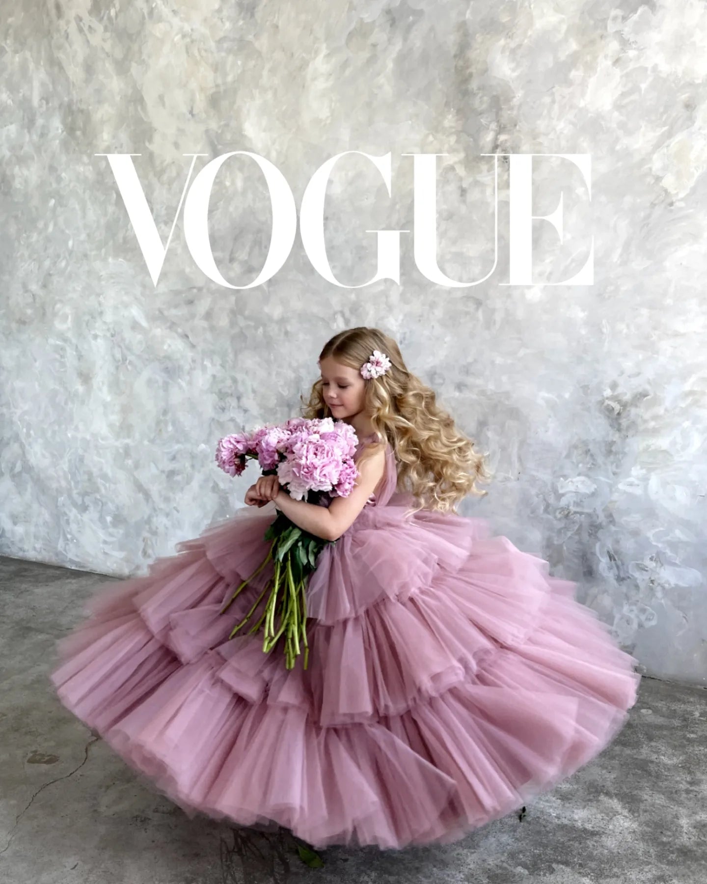 Vienna Dress – Vorgestellt im britischen VOGUE-Magazin (Auf Bestellung gefertigt)