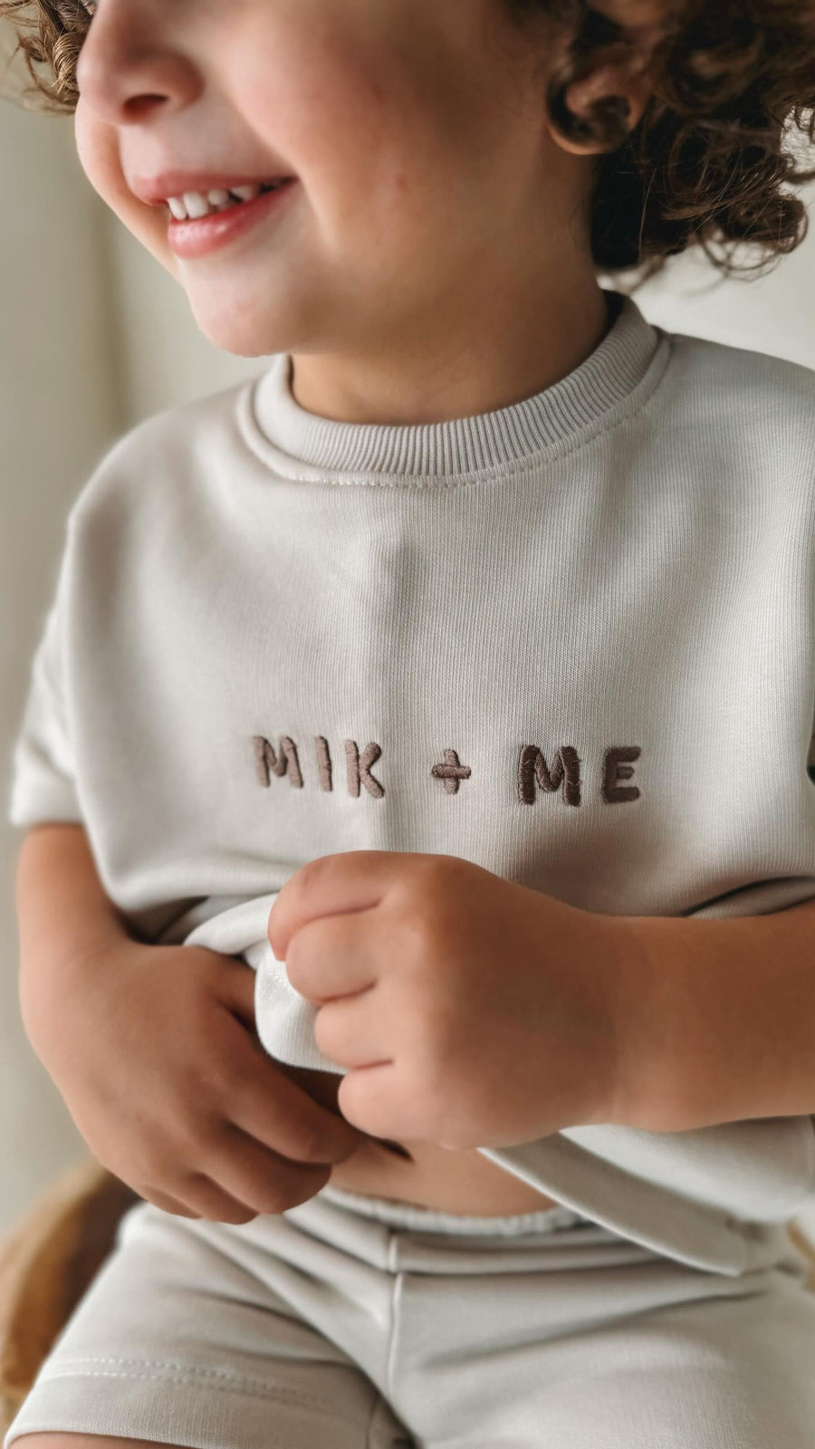 Mik & Me Exclusive Tee & Shorts Set