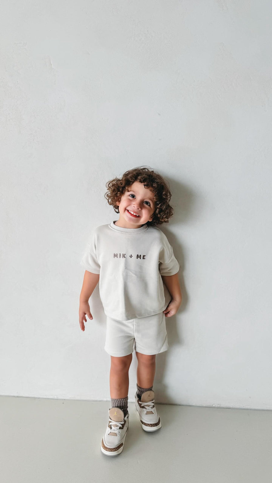 Mik & Me Exclusive Tee & Shorts Set