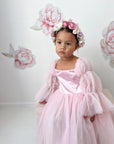 Inayah Dress - Princess Pink