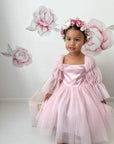 Inayah Dress - Princess Pink