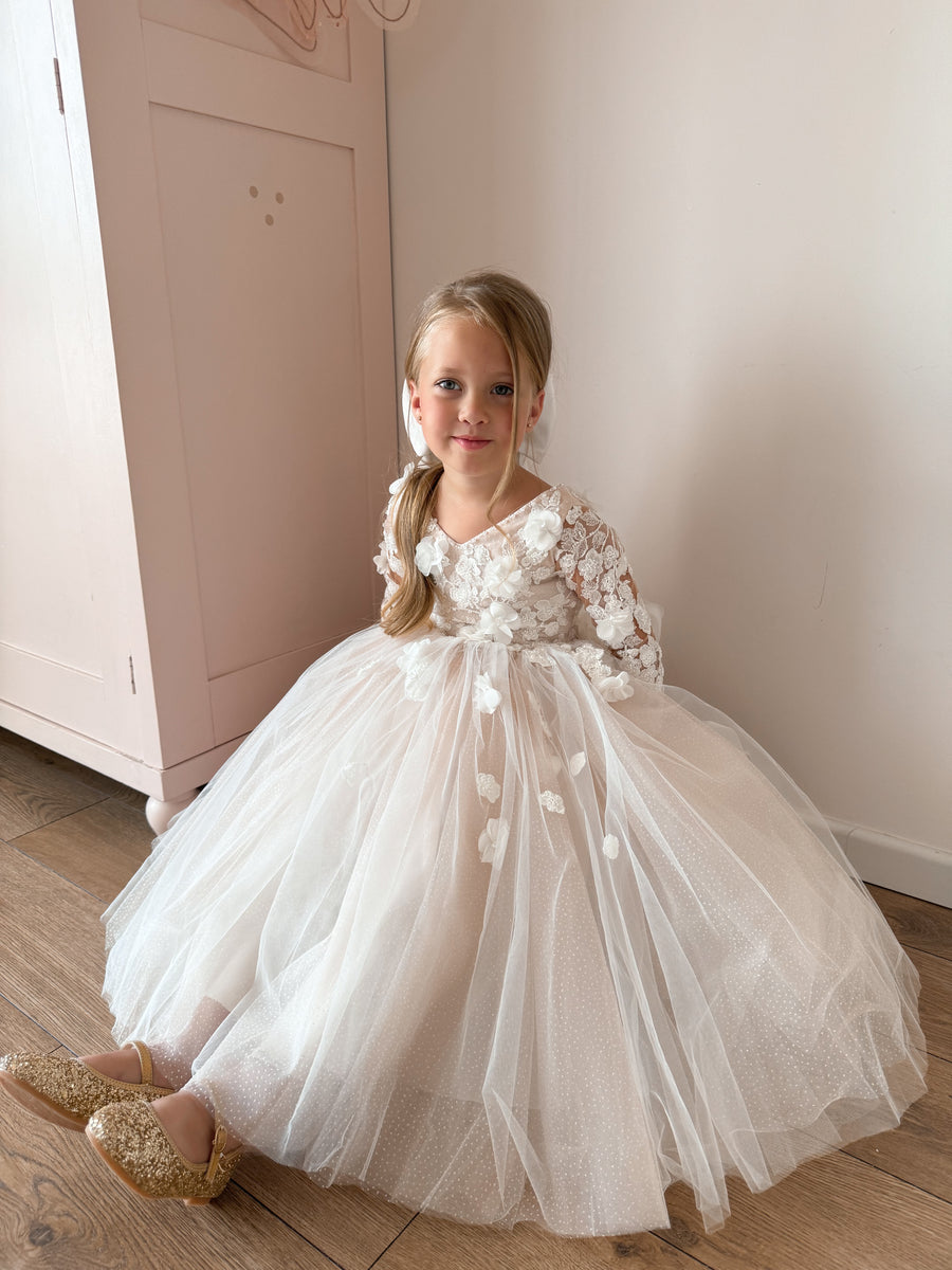 Penelope Lace Dress - Handmade in Europe 4-5 weeks