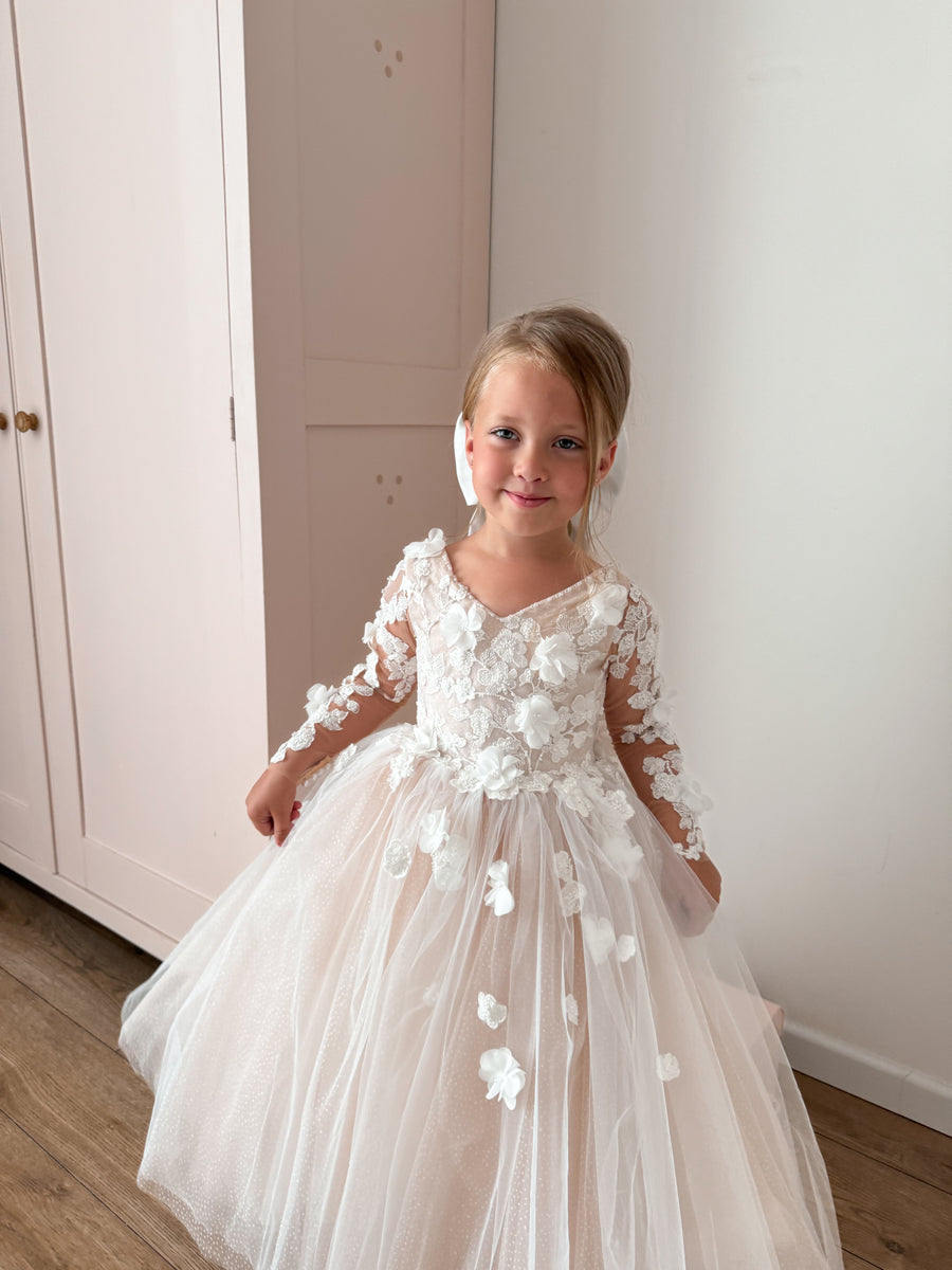 Penelope Lace Dress - Handmade in Europe 4-5 weeks