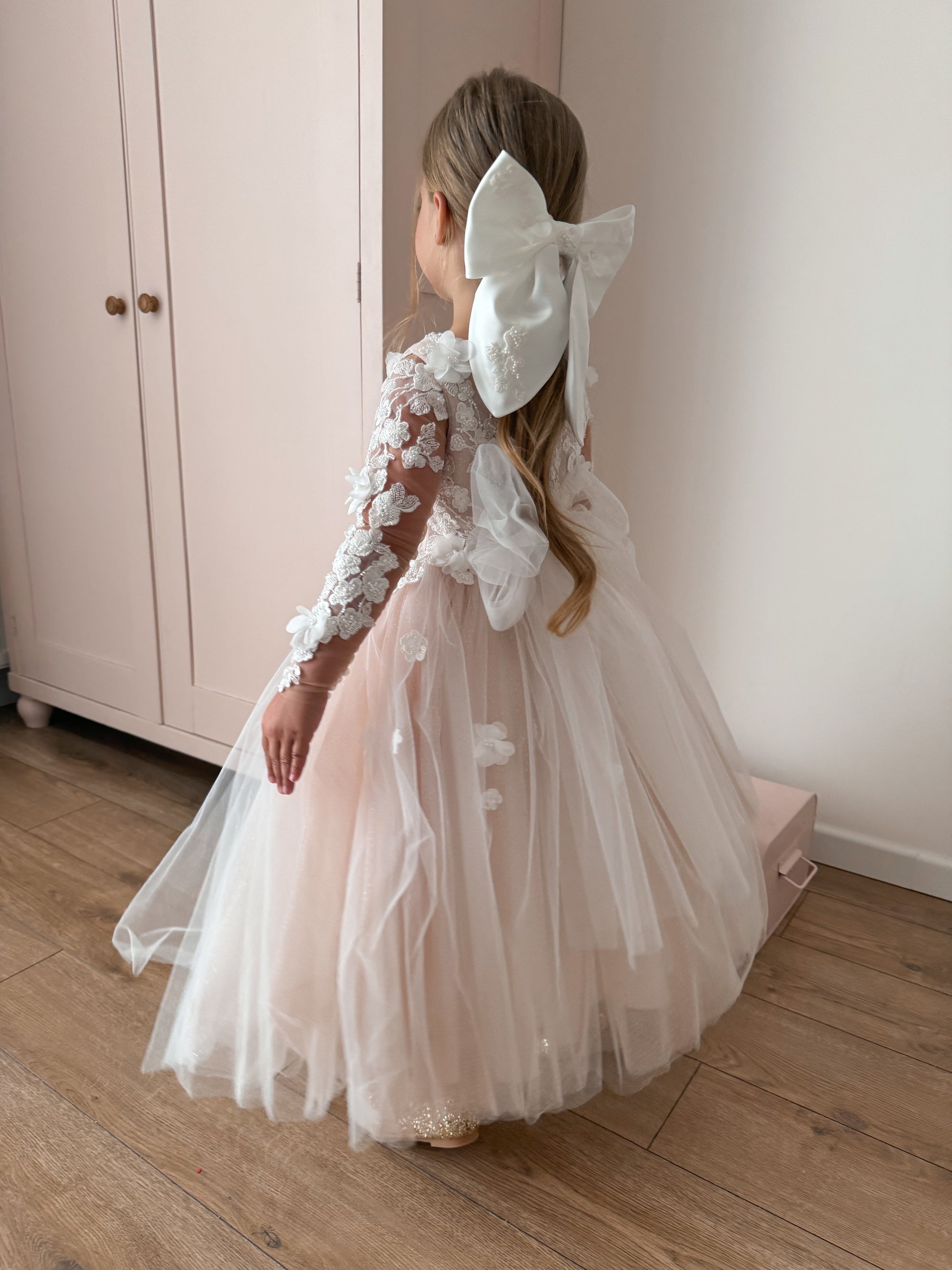 Penelope Lace Dress - Made to order MK045