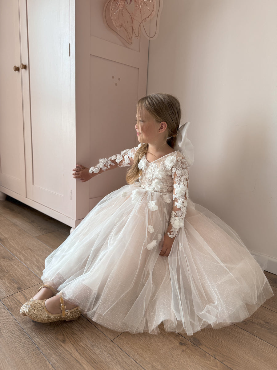 Penelope Lace Dress - Handmade in Europe 4-5 weeks