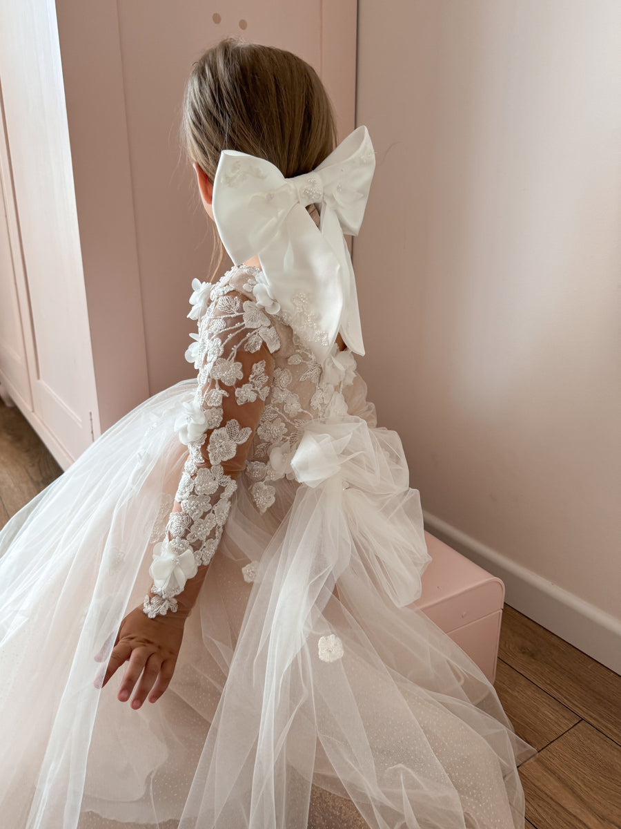 Penelope Lace Dress - Handmade in Europe 4-5 weeks
