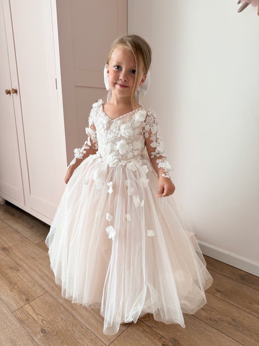 Penelope Lace Dress - Handmade in Europe 4-5 weeks