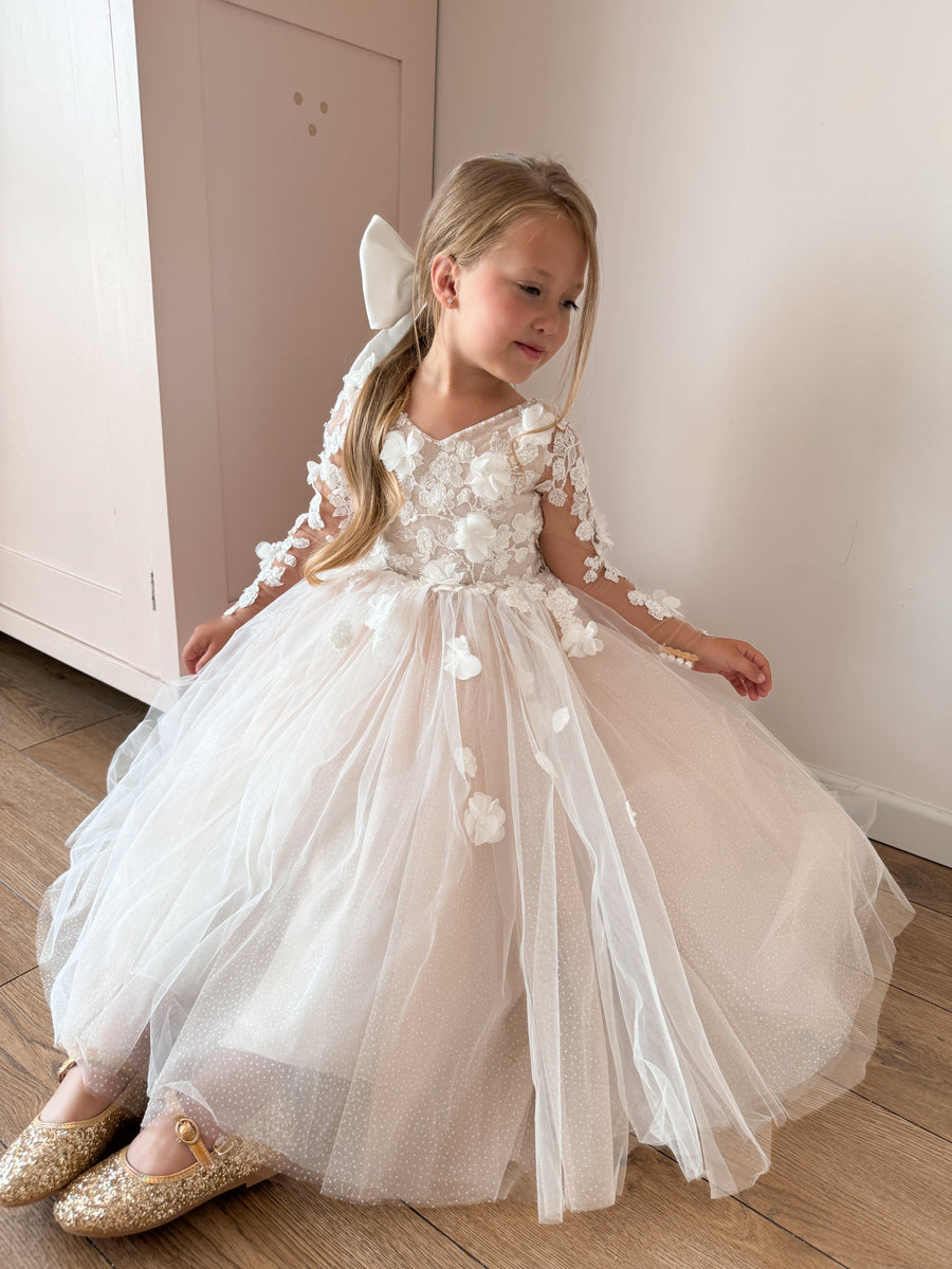 Penelope Lace Dress - Handmade in Europe 4-5 weeks