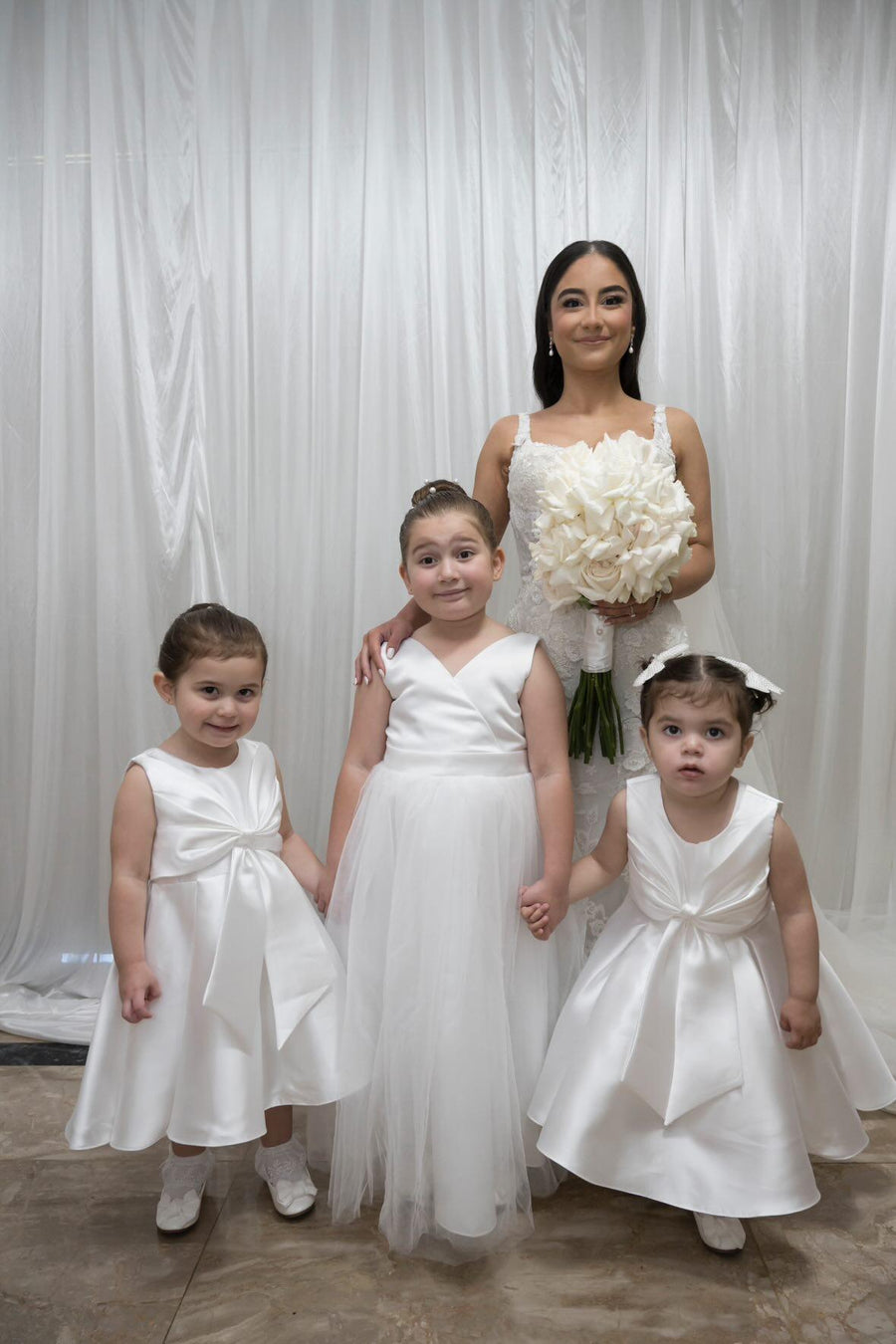 Stella Dress - White