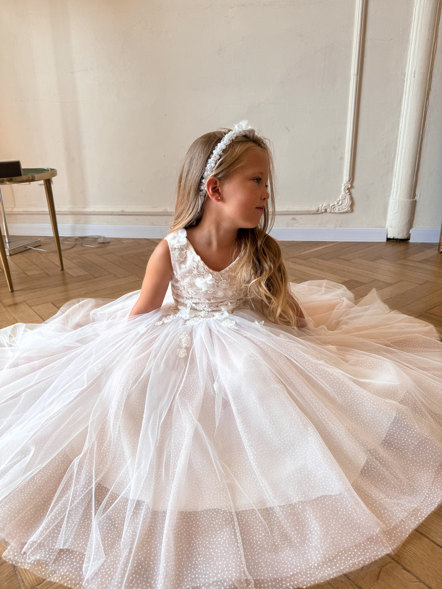 Penelope Lace Dress - Handmade in Europe 4-5 weeks