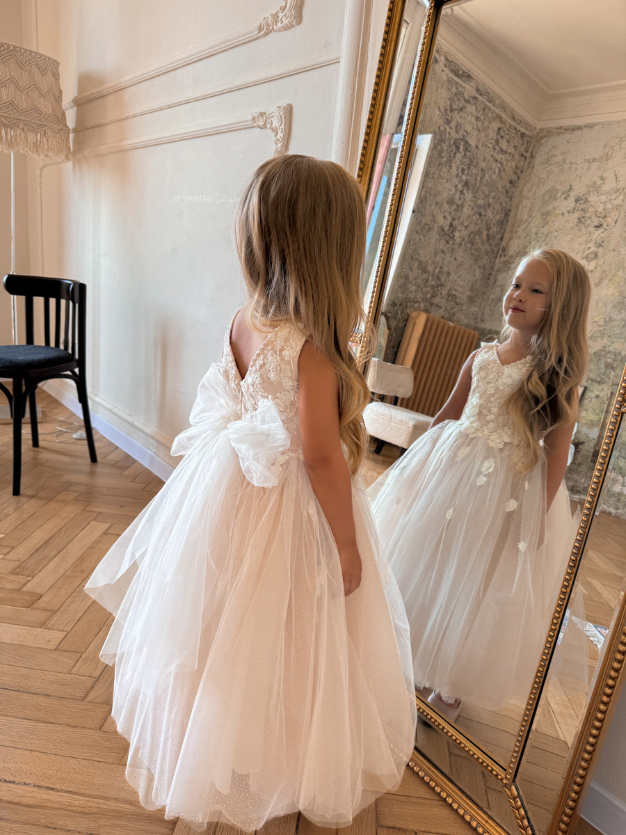 Penelope Lace Dress - Handmade in Europe 4-5 weeks