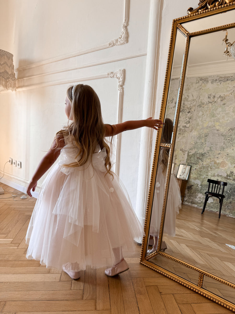 Penelope Lace Dress - Handmade in Europe 4-5 weeks