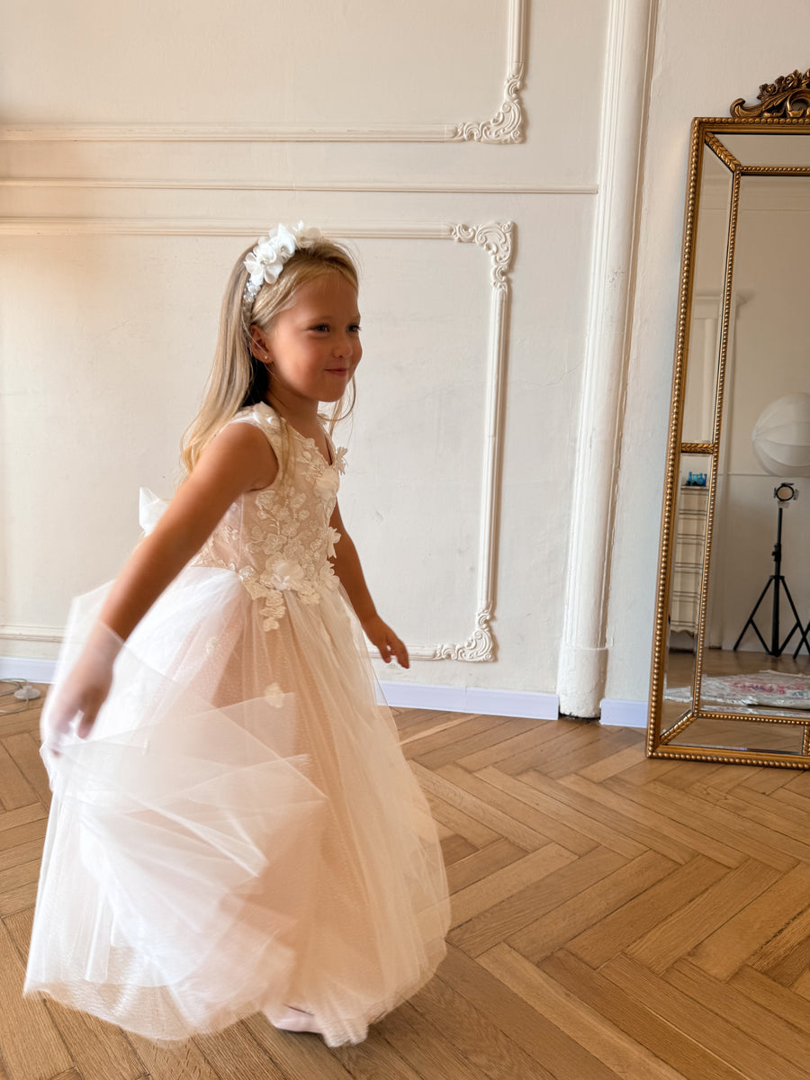 Penelope Lace Dress - Handmade in Europe 4-5 weeks