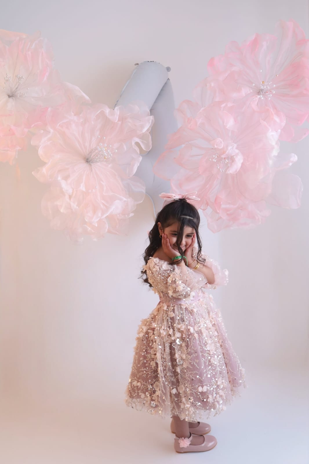 Aria Märchenkleid - Handgefertigt auf Bestellung