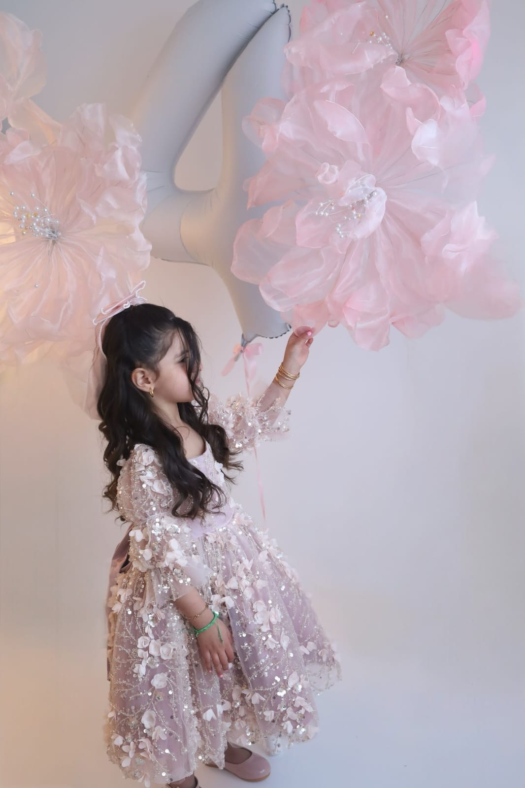 Aria Märchenkleid - Handgefertigt auf Bestellung