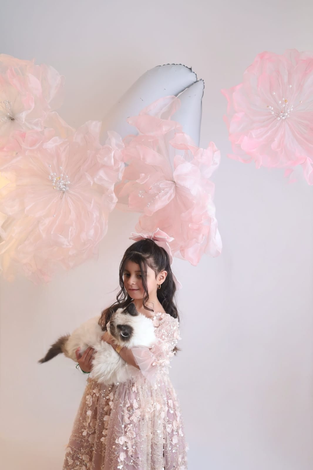 Aria Märchenkleid - Handgefertigt auf Bestellung