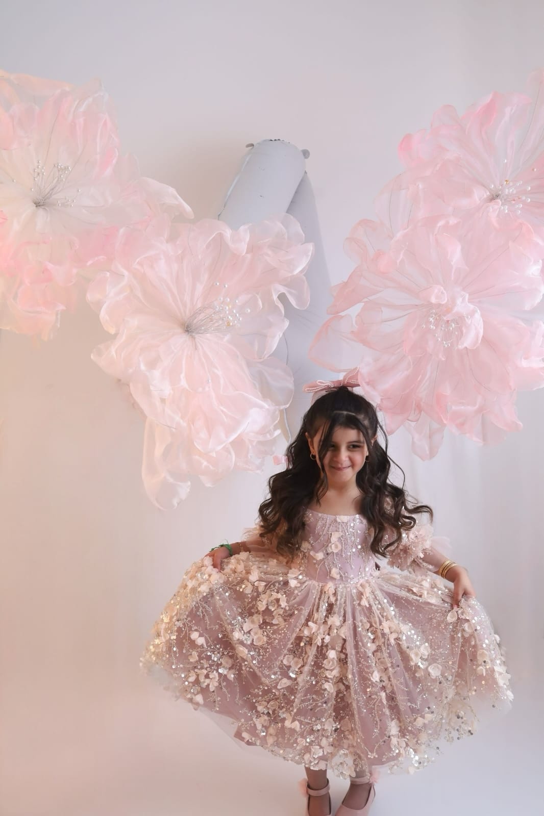 Aria Märchenkleid - Handgefertigt auf Bestellung