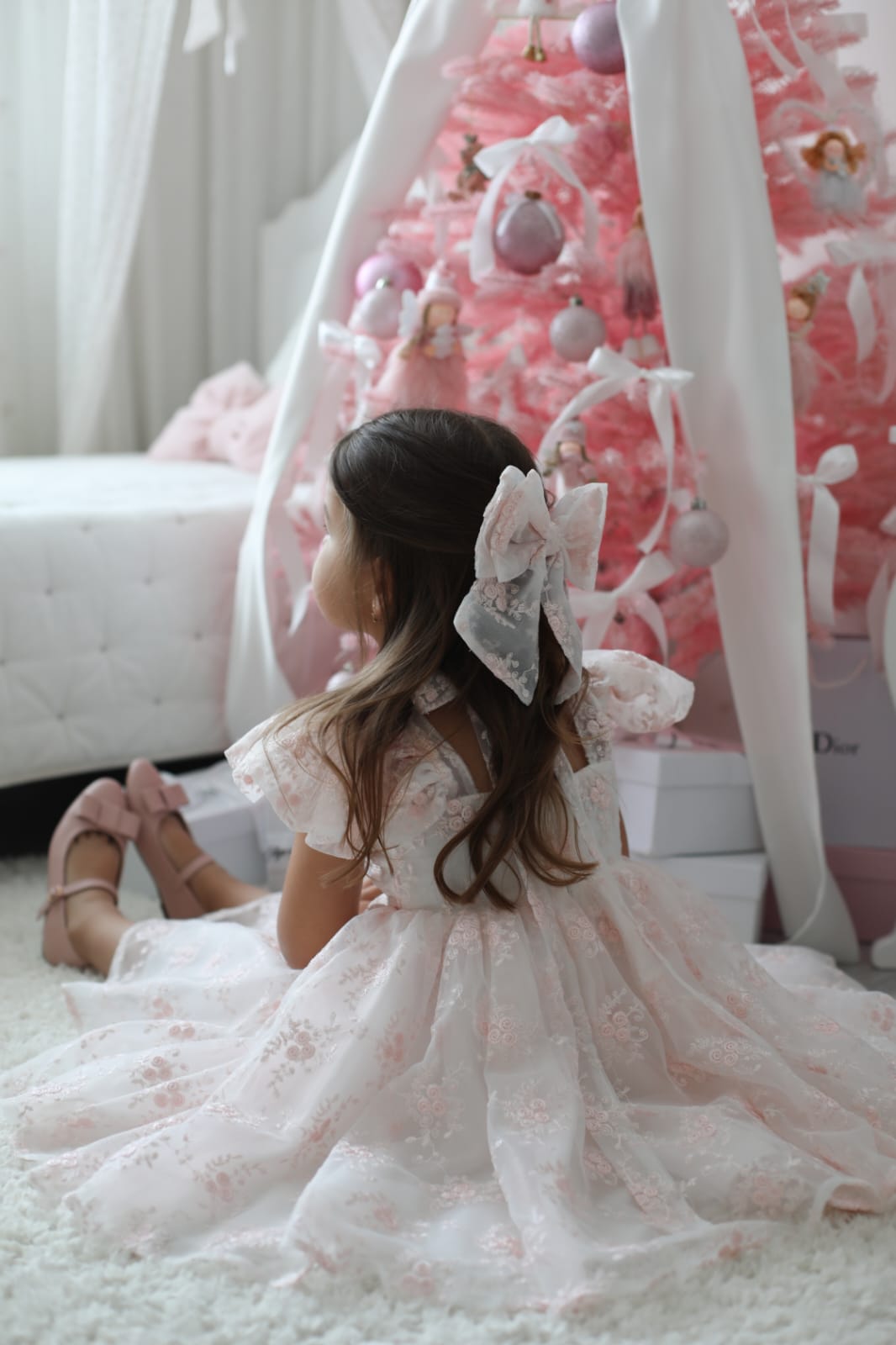 Rose Garden Dress (Made to order)-MK024