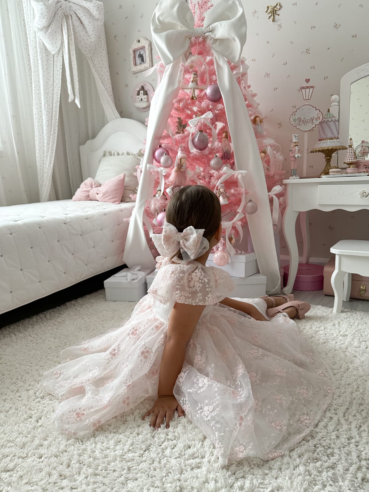 Rose Garden Dress (Made to order)-MK024