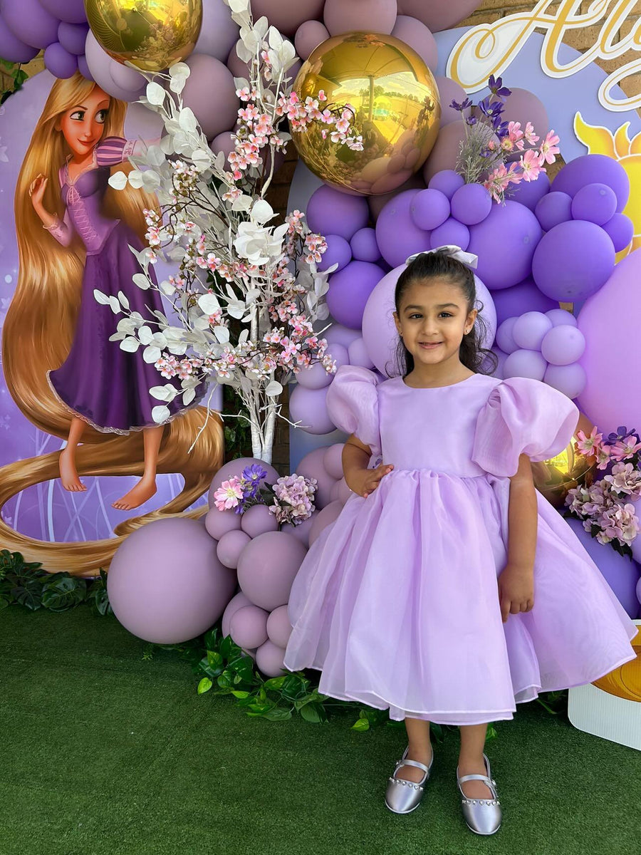 Alaya Party Dress - Lilac (Made to order)