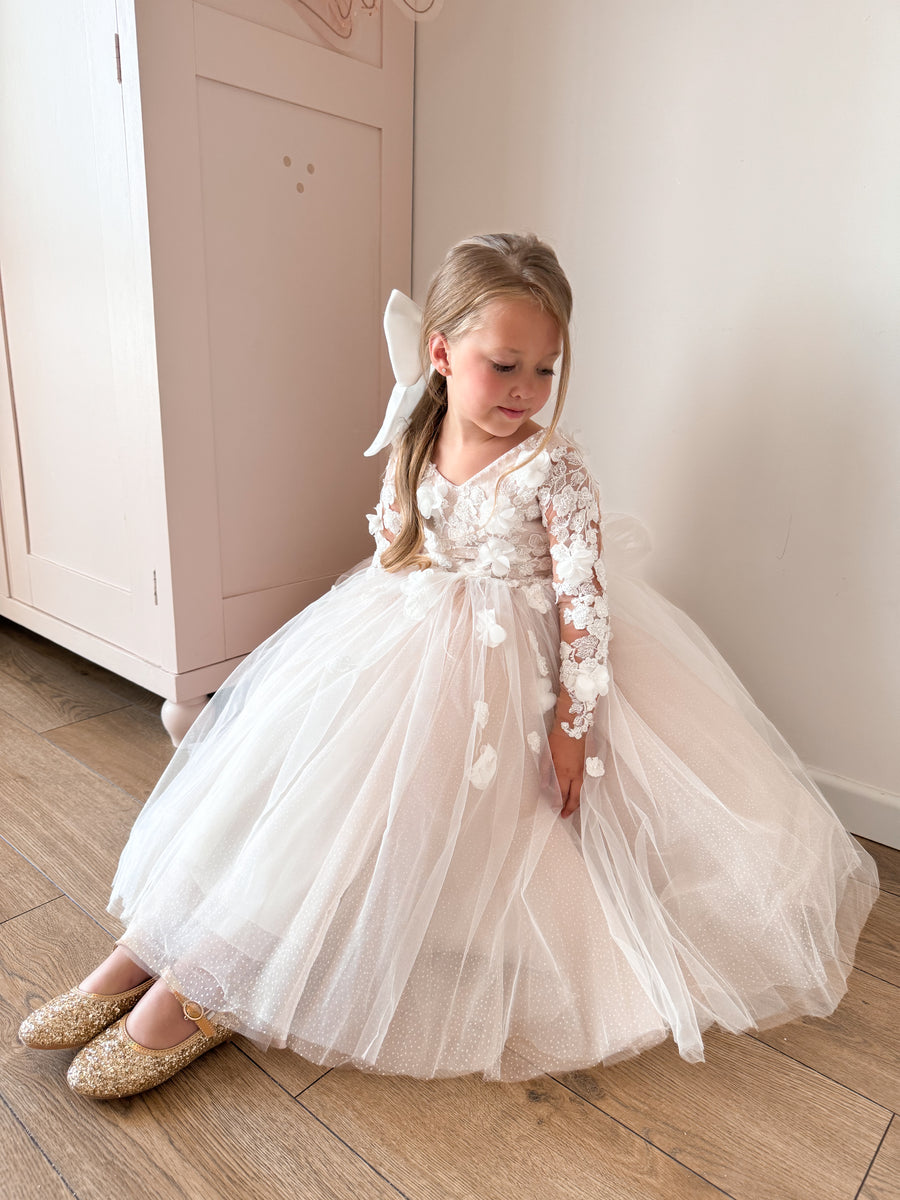Penelope Lace Dress - Handmade in Europe 4-5 weeks