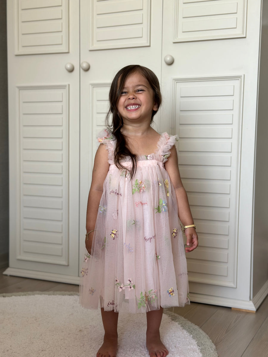 Pink Fairy Party Dress
