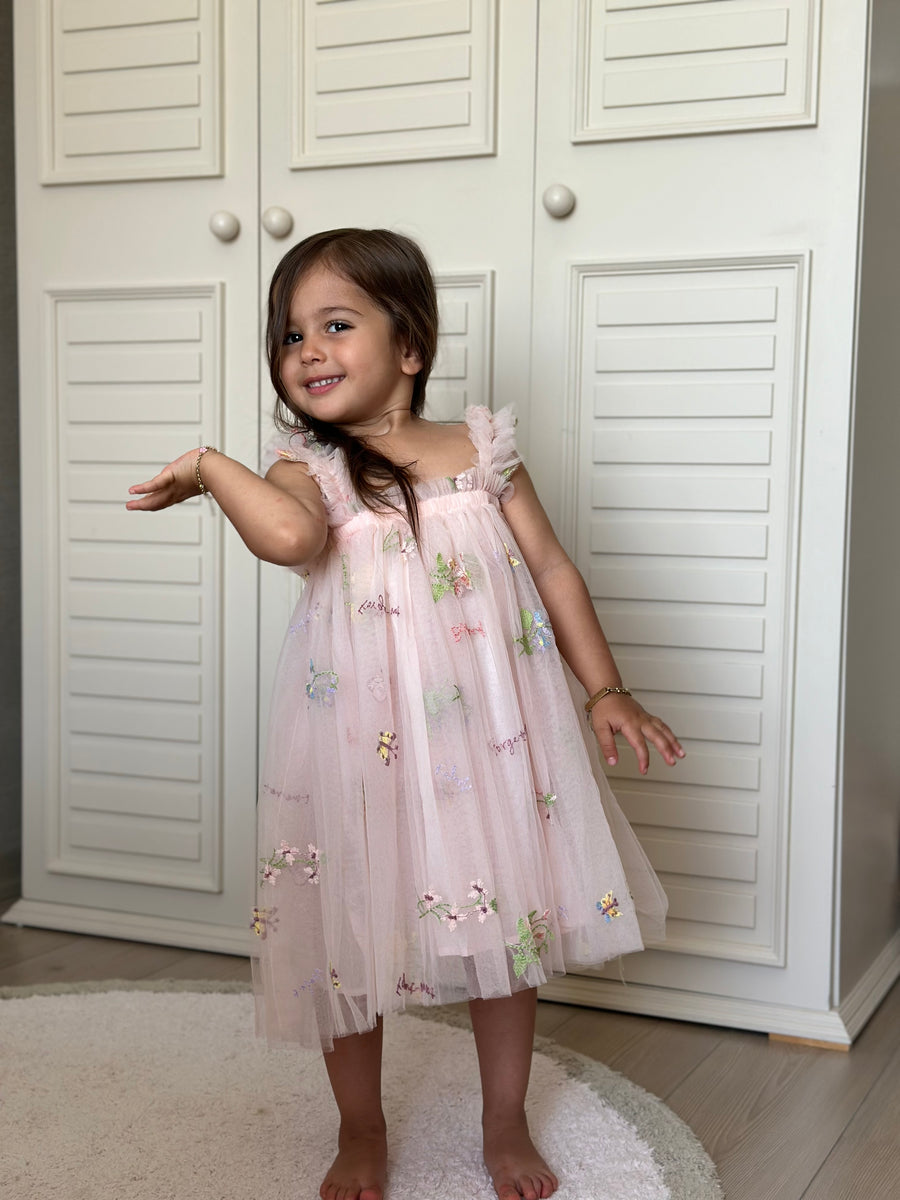 Pink Fairy Party Dress