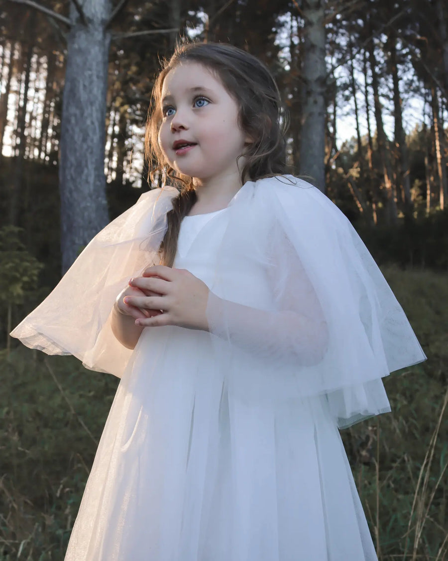 Aura White Party Dress