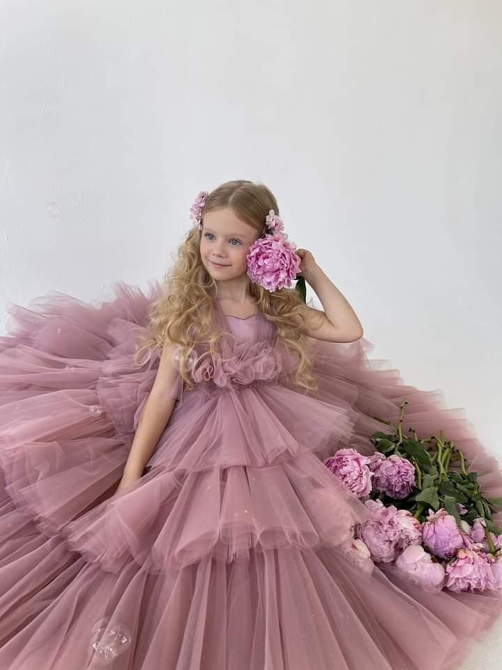 Vienna Dress – Vorgestellt im britischen VOGUE-Magazin (Auf Bestellung gefertigt)