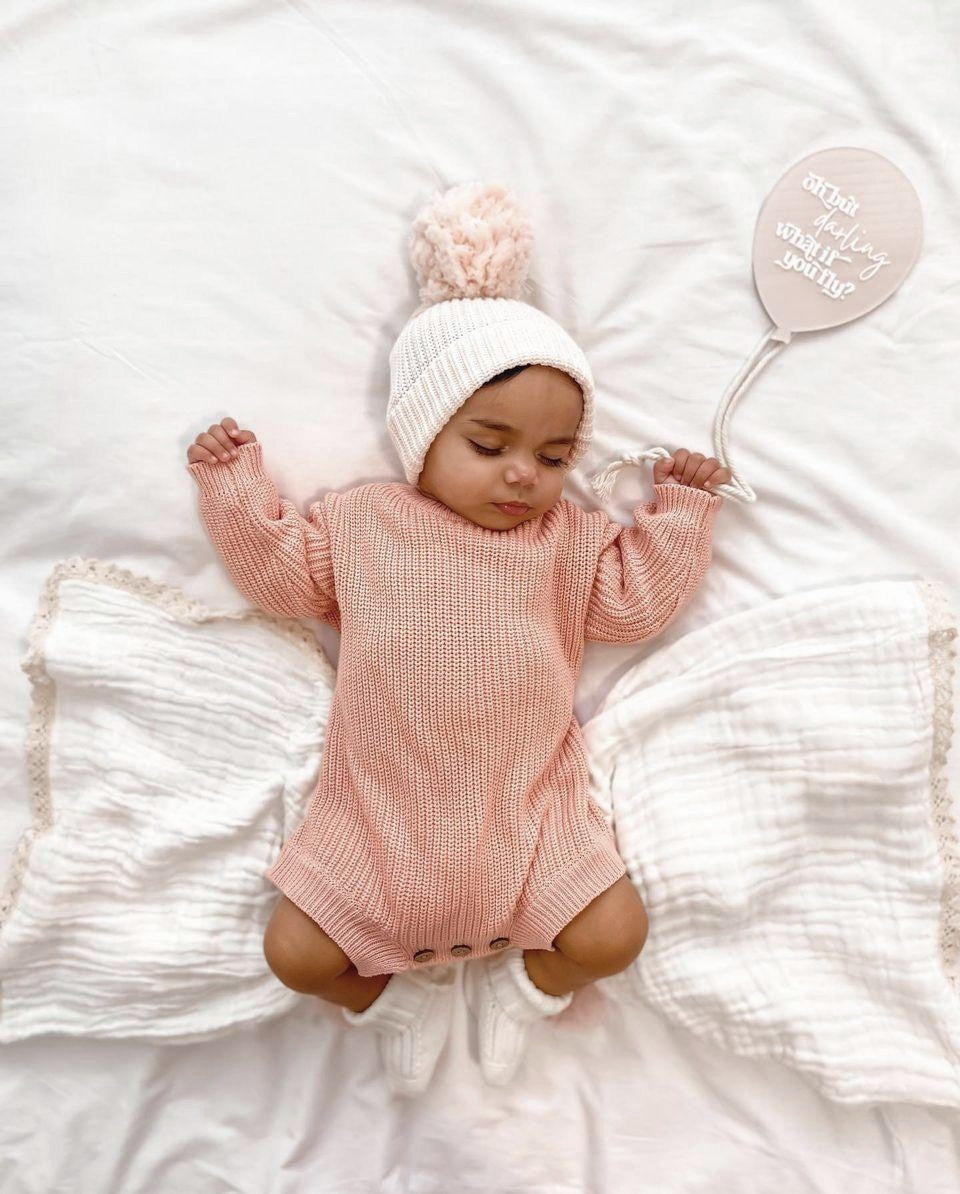 Übergroßer Strick (3 Farben)