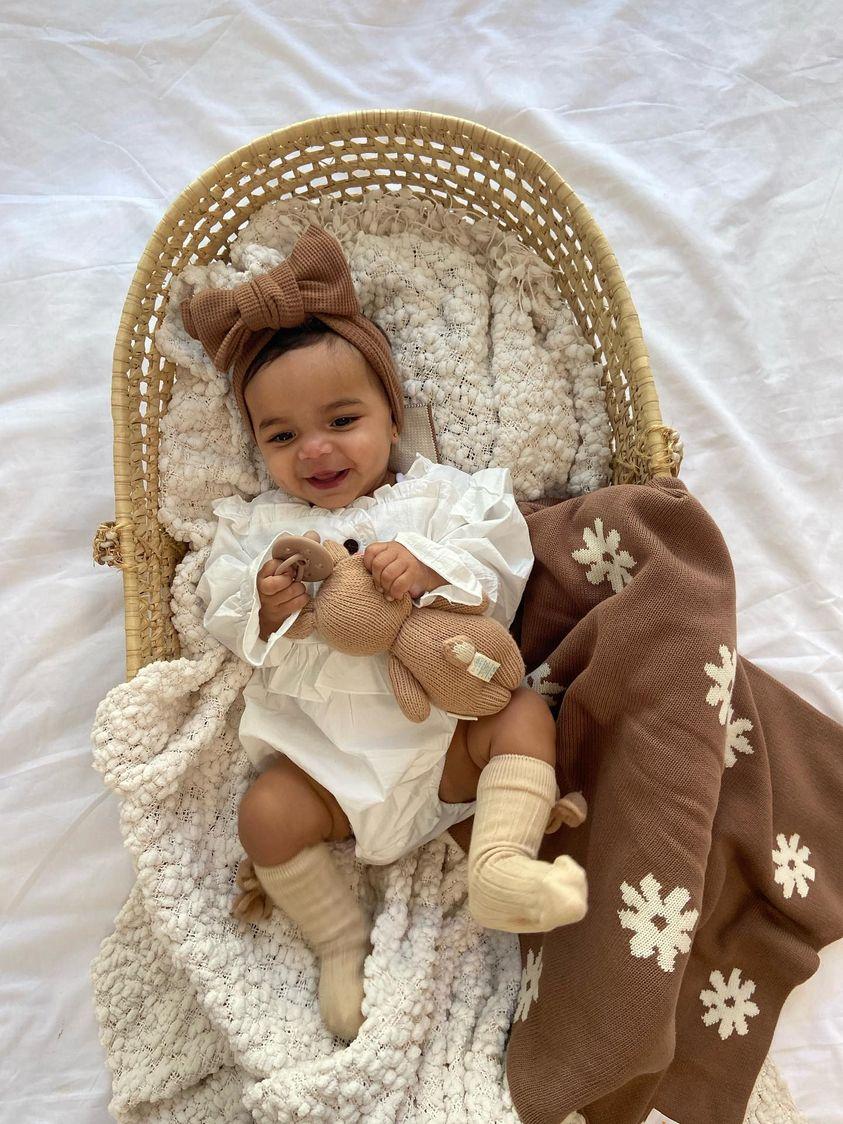 Octavia Romper - White
