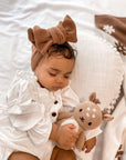 Octavia Romper - White